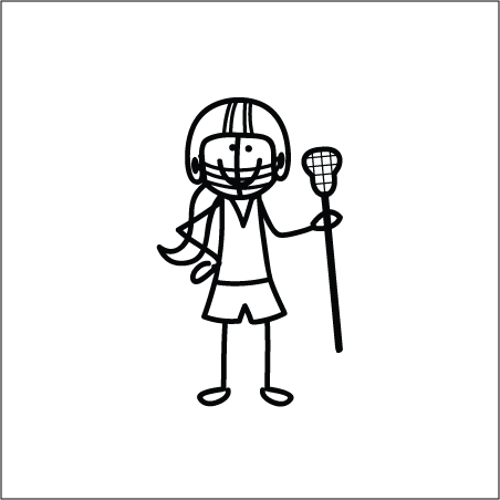 452x452 lacrosse quotes for girls lacrosse girl stick figure home - Girls Lacrosse Stick Drawing