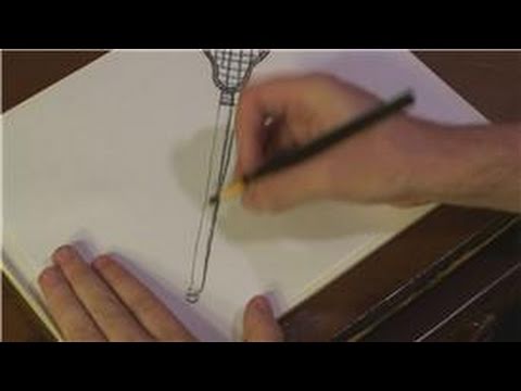 480x360 drawing techniques how to draw lacrosse sticks - Girls Lacrosse Stick Drawing
