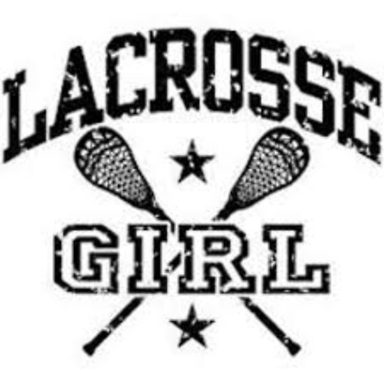 550x550 girls lacrosse logo posters - Girls Lacrosse Stick Drawing