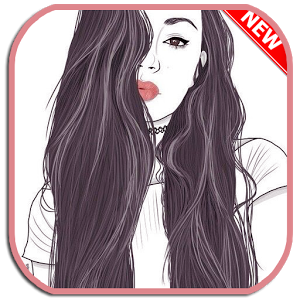 300x300 download girly drawings cute girls apk update - Girly Drawings