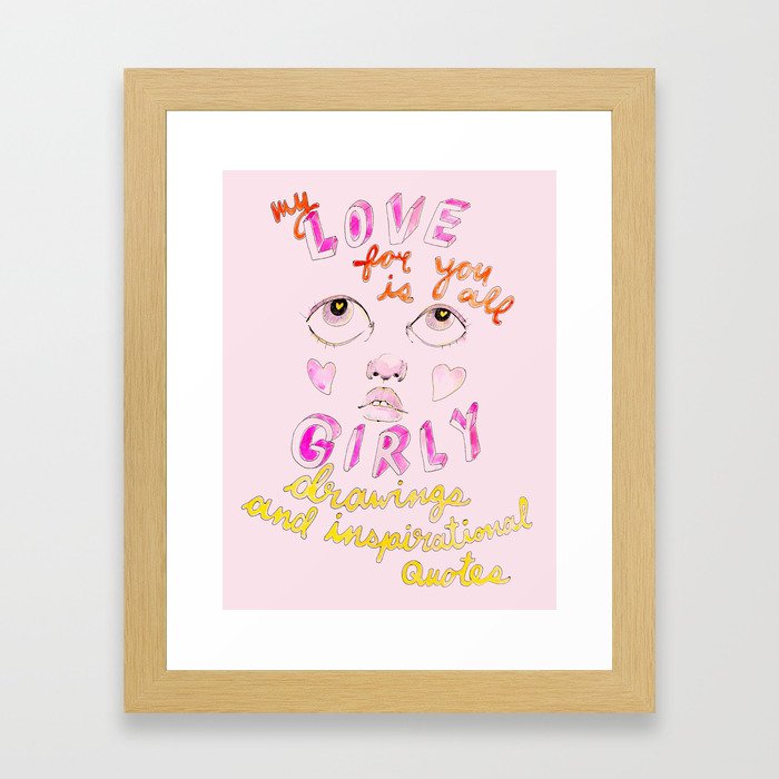700x700 my love for you is all girly drawings and inspirational quotes - Girly Drawings