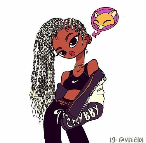 500x492 cool girly drawings discovered - Girly Drawings