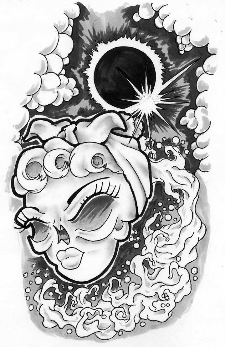 719x1110 Pictures Of Girly Sugar Skull Drawing - Girly Skull Drawings