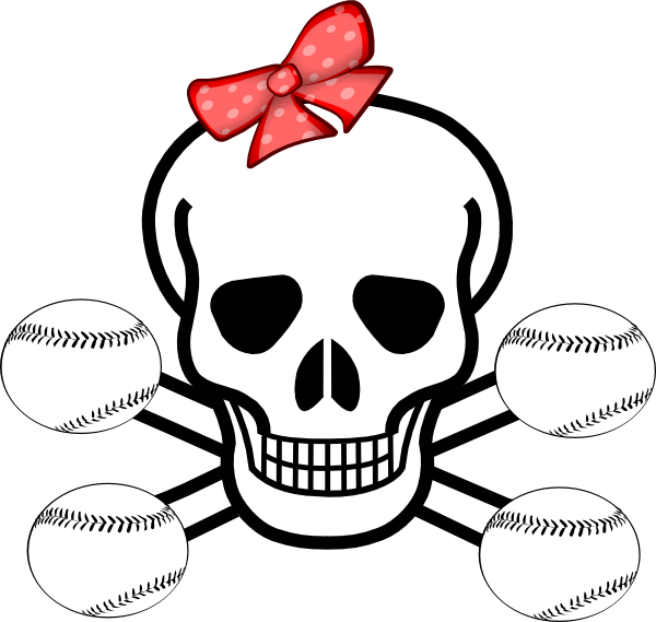 600x569 Skeleton Clipart Girly Skull For Free Download And Use - Girly Skull Drawings