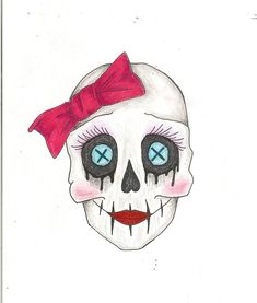 235x277 best girly skulls images skull, mexican skulls, drawings - Girly Skull Drawings