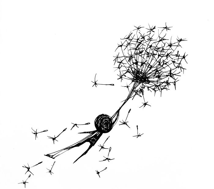 700x616 i give mental illness a voice through my drawings bored panda - Give Drawing