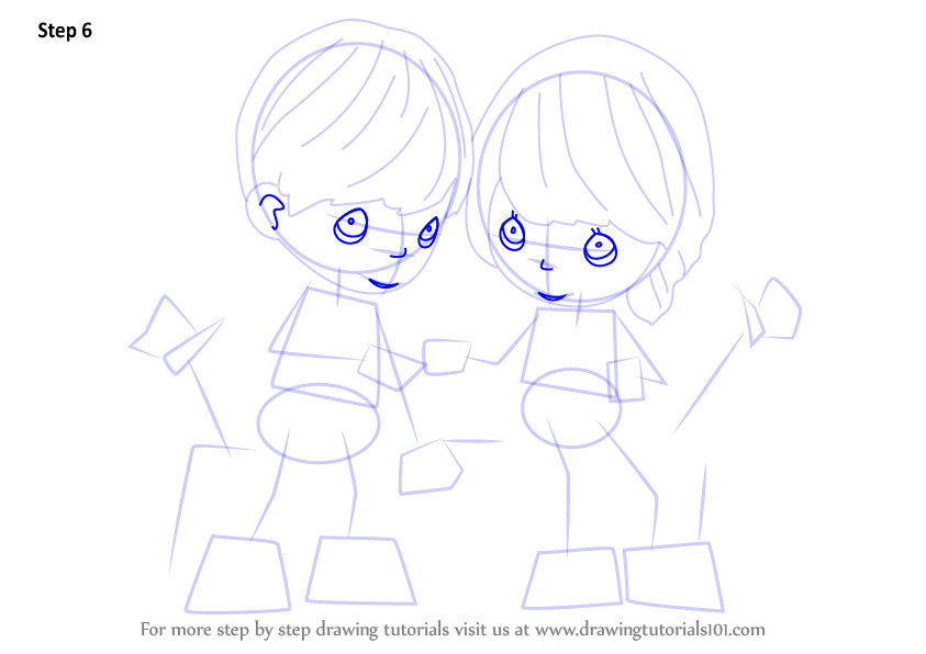 843x596 Learn How To Draw You Give Me Butterflies From Precious Moments - Give Drawing