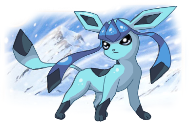 387x258 Glaceon's Drawings - Glaceon Drawing
