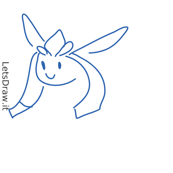 600x600 Glaceon - Glaceon Drawing