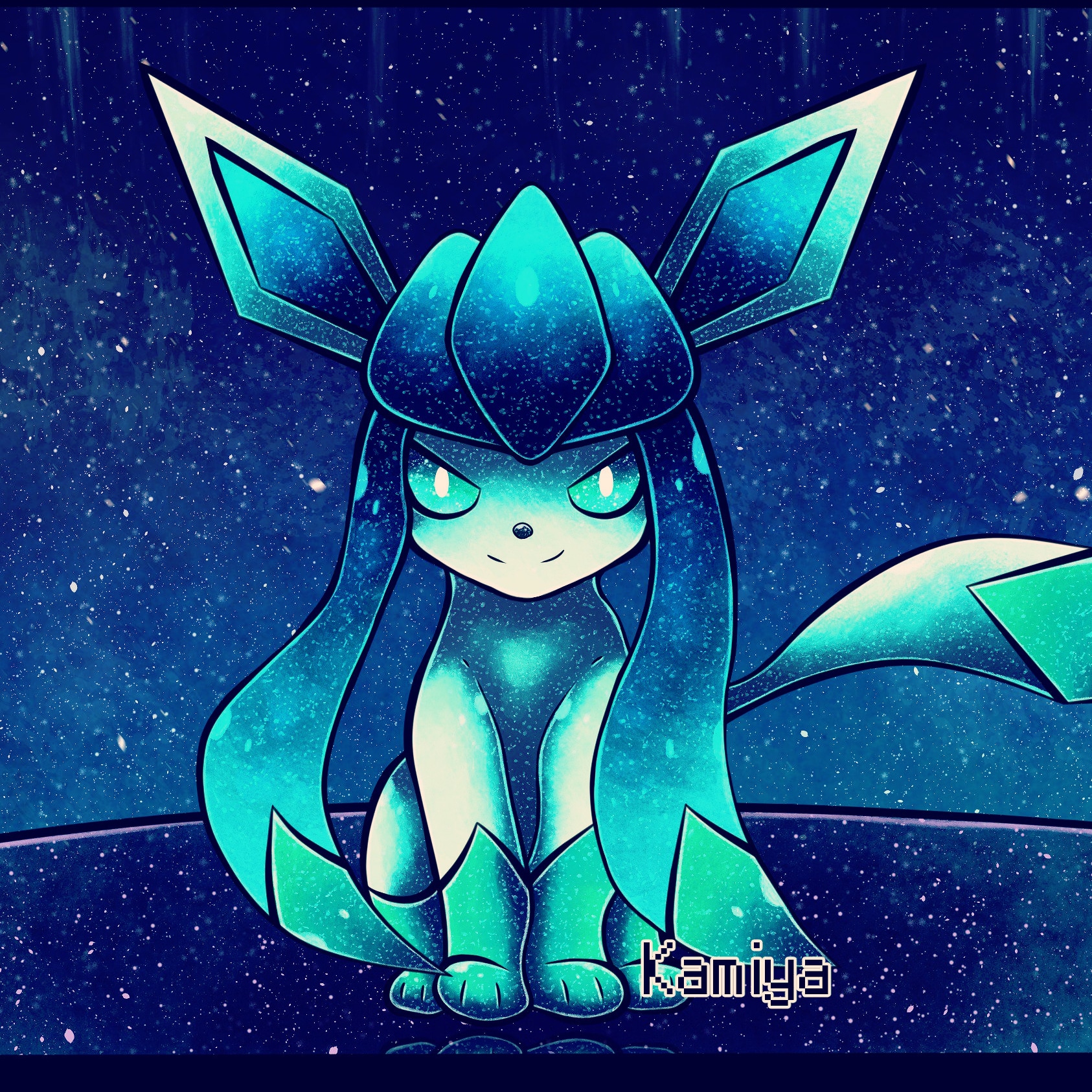 Glaceon Drawing at Explore collection of Glaceon