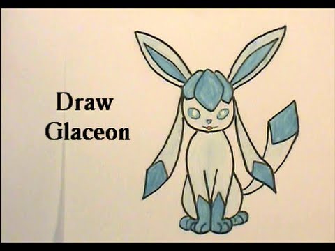 480x360 Draw Glaceon - Glaceon Drawing