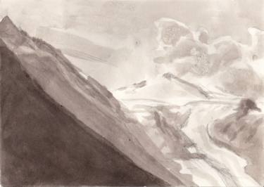 375x266 grossglockner with glacier drawing - Glacier Drawing