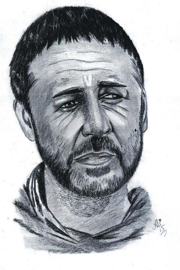 600x900 gladiator drawing - Gladiator Drawing