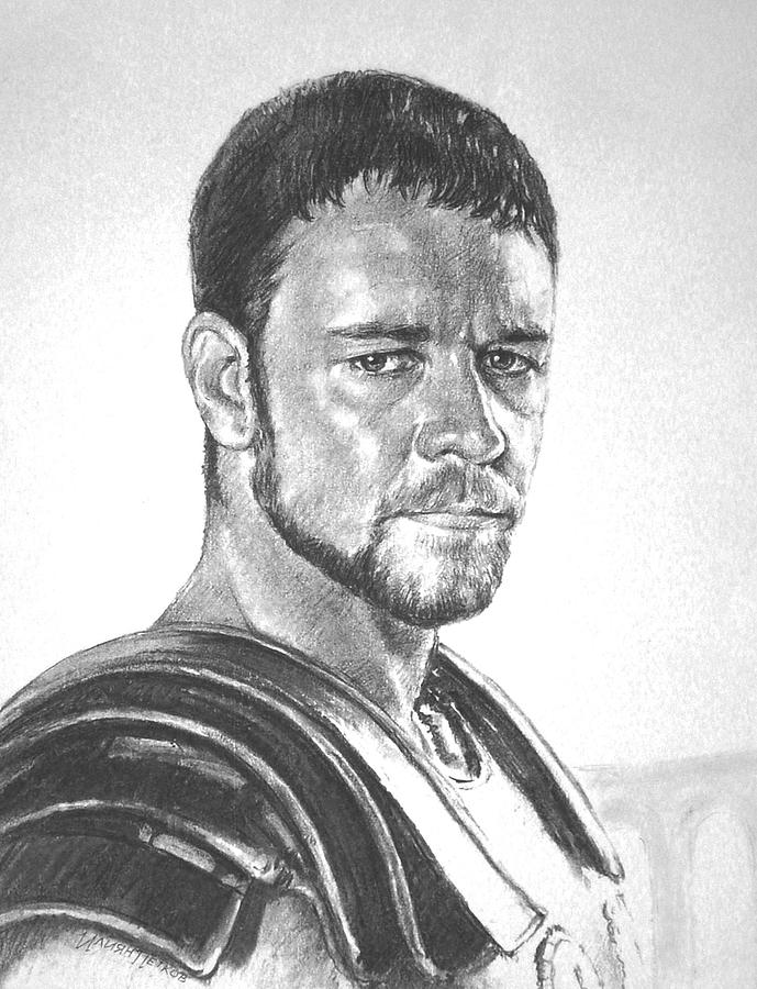 Gladiator Drawing at Explore collection of