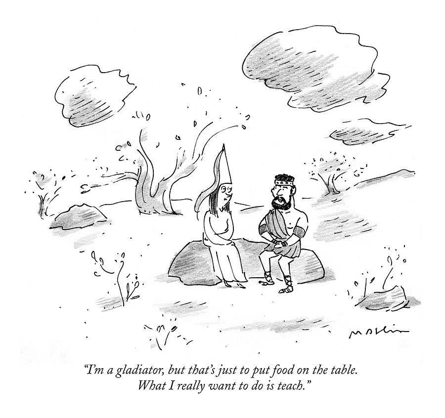 900x846 i'm a gladiator drawing - Gladiator Drawing