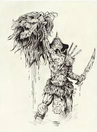 193x262 gladiator drawings - Gladiator Drawing