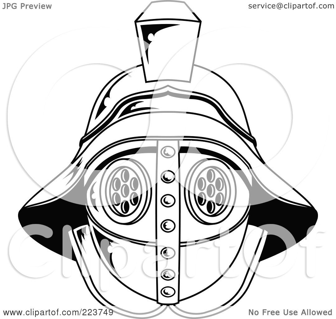 1080x1024 Easy Gladiator Helmet Drawing - Gladiator Helmet Drawing