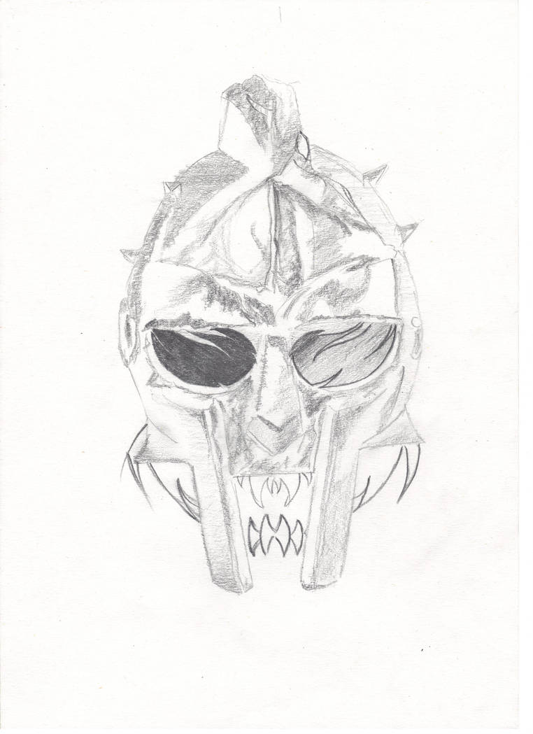 762x1049 Gladiator Helmet - Gladiator Helmet Drawing