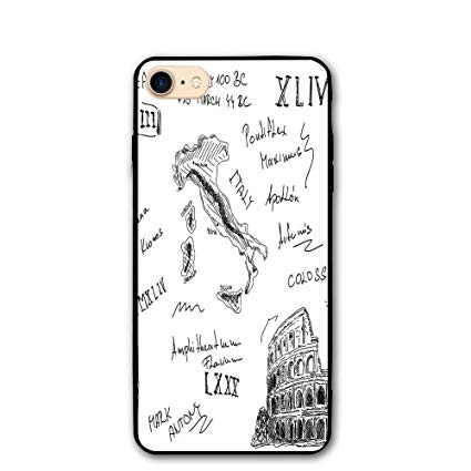 425x425 Haixia Iphone Cover Case Inch Toga Party - Gladiator Helmet Drawing