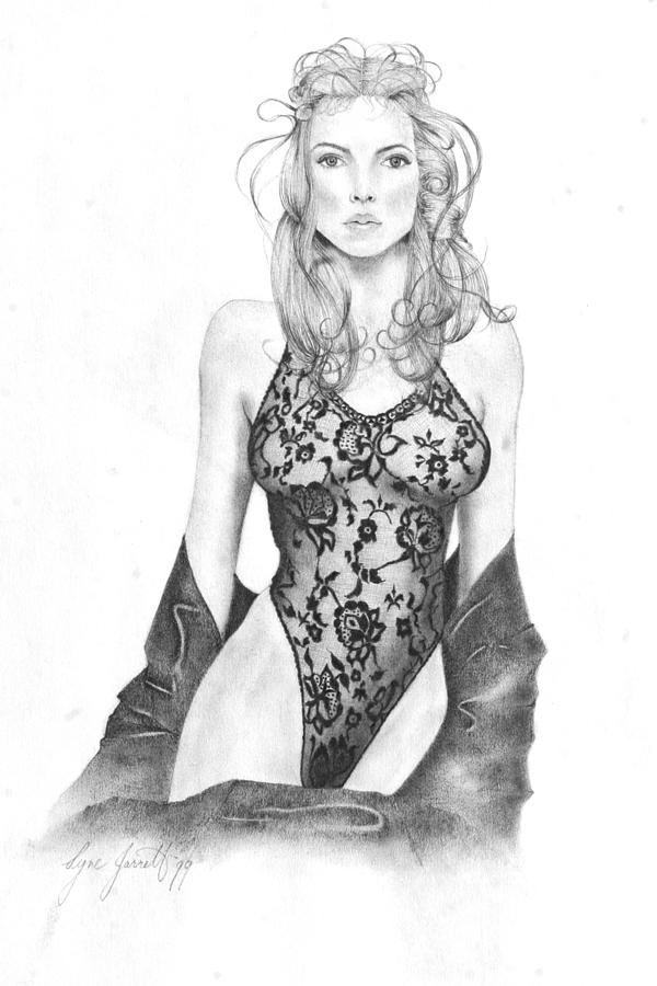 600x900 Glamour Girls Drawing - Glamour Drawing