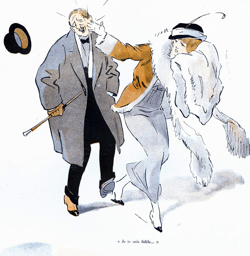 877x900 La Vie Parisienne France Glamour Drawing - Glamour Drawing