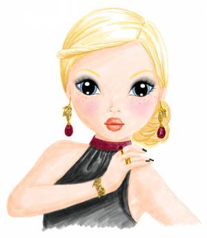 300x344 Topmodel Drawing School - Glamour Drawing