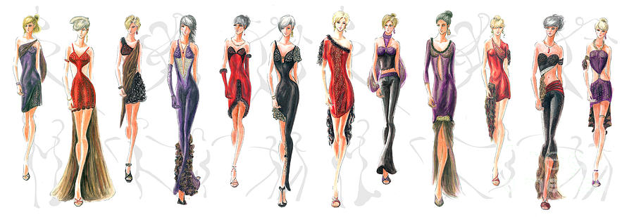 900x309 The Glamour Drawing - Glamour Drawing