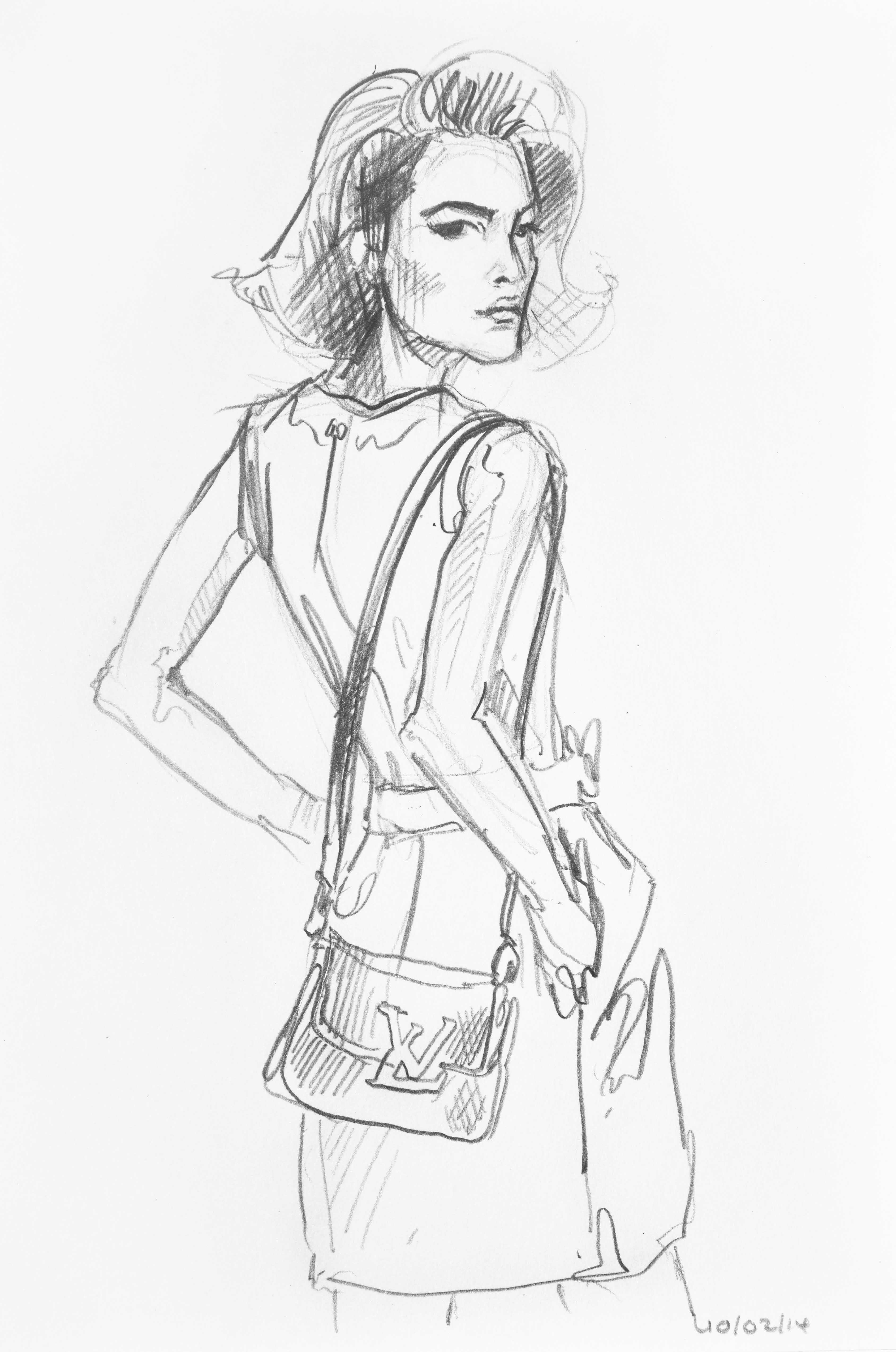 3376x5092 The Glamour Art Aims - Glamour Drawing