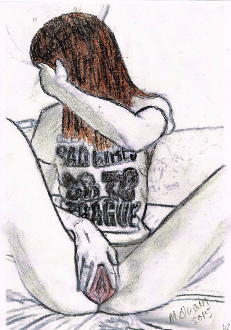 770x1098 Century Glamour Drawing - Glamour Drawing