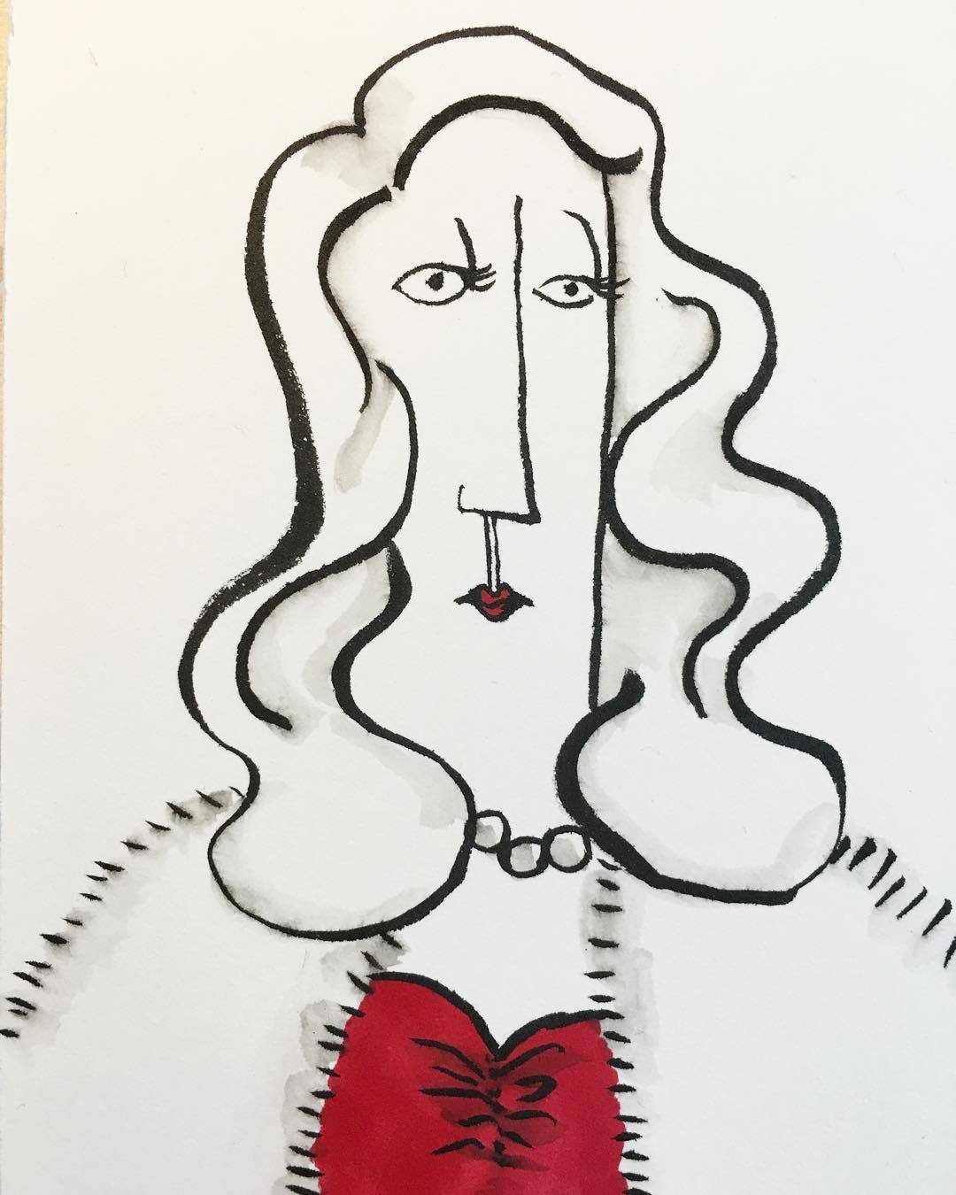 1080x1350 Feldman Emison Glamour - Glamour Drawing