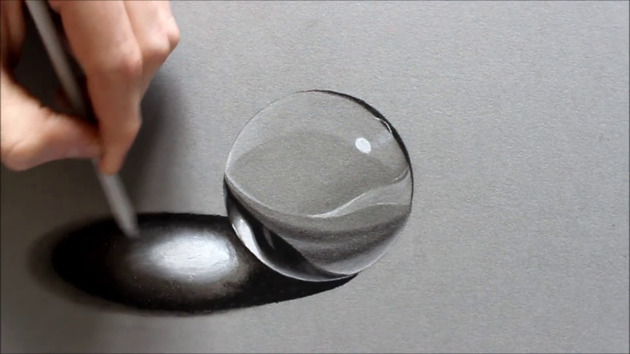 Glass Ball Drawing