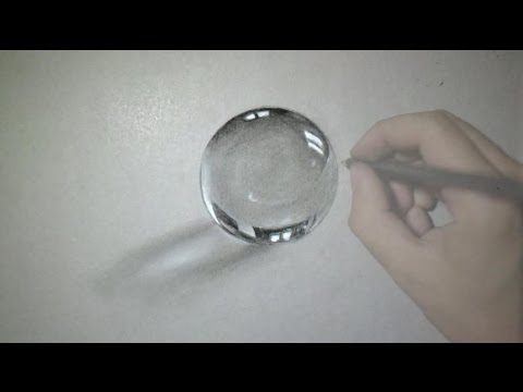 480x360 drawing crazy realistic crystal ball - Glass Ball Drawing