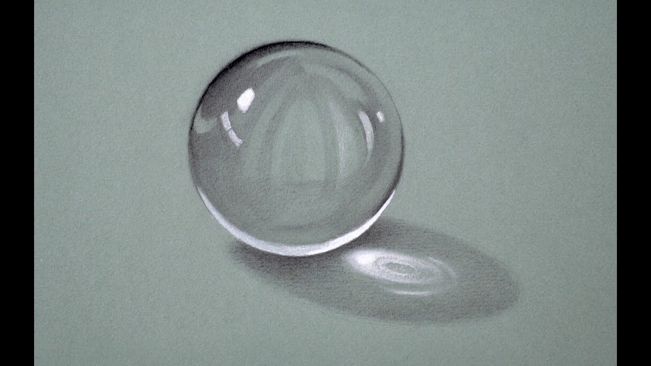1280x720 drawing glass how to draw a crystal ball - Glass Ball Drawing