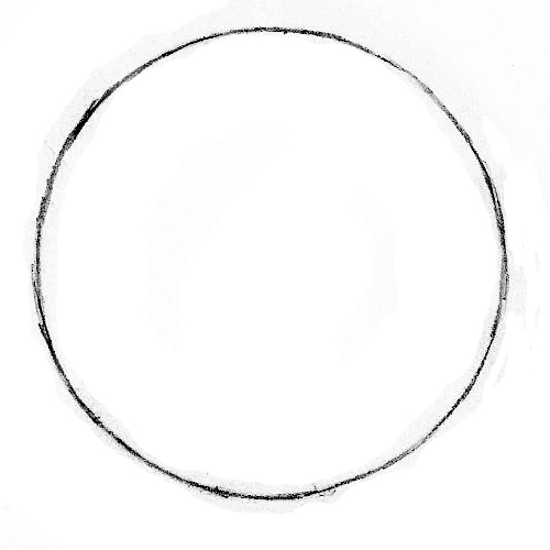 500x500 How To Draw Glass - Glass Ball Drawing