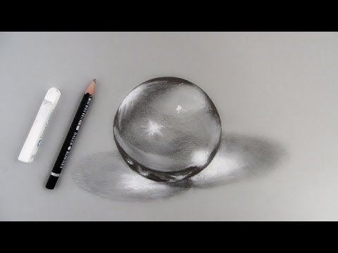 480x360 how to draw a crystal ball narrated step - Glass Ball Drawing