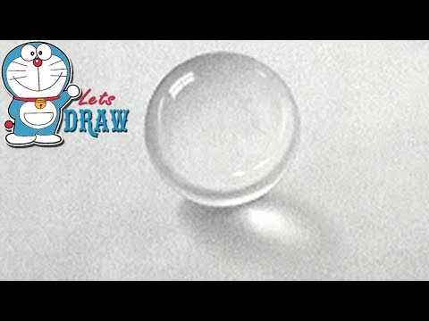480x360 how to draw a crystal ball with pencil very easy way - Glass Ball Drawing