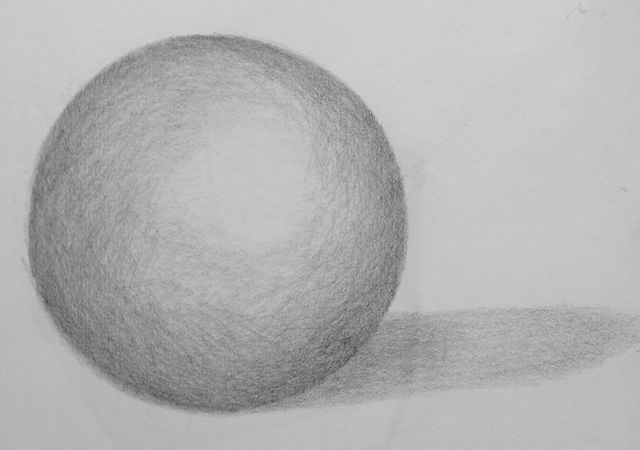 640x450 Pactice Drawing Shapes - Glass Ball Drawing