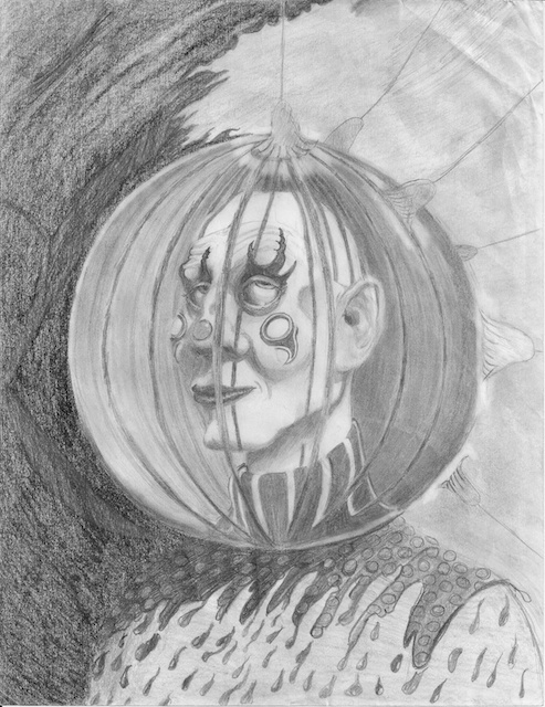 493x640 crystal ball head zamps - Glass Ball Drawing