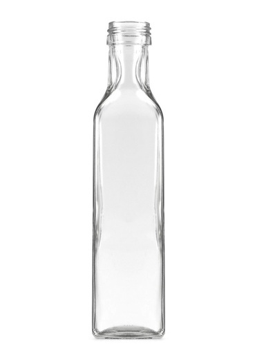 369x500 clear glass olive oil empty glass bottle, rs piece id - Glass Bottle Drawing
