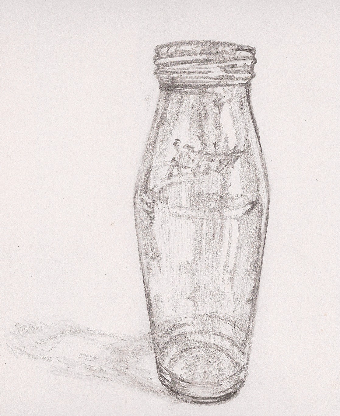 1117x1368 Drawing A Glass Bottle - Glass Bottle Drawing