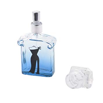 355x355 ml empty glass perfume bottle dress drawing atomizer fog - Glass Bottle Drawing