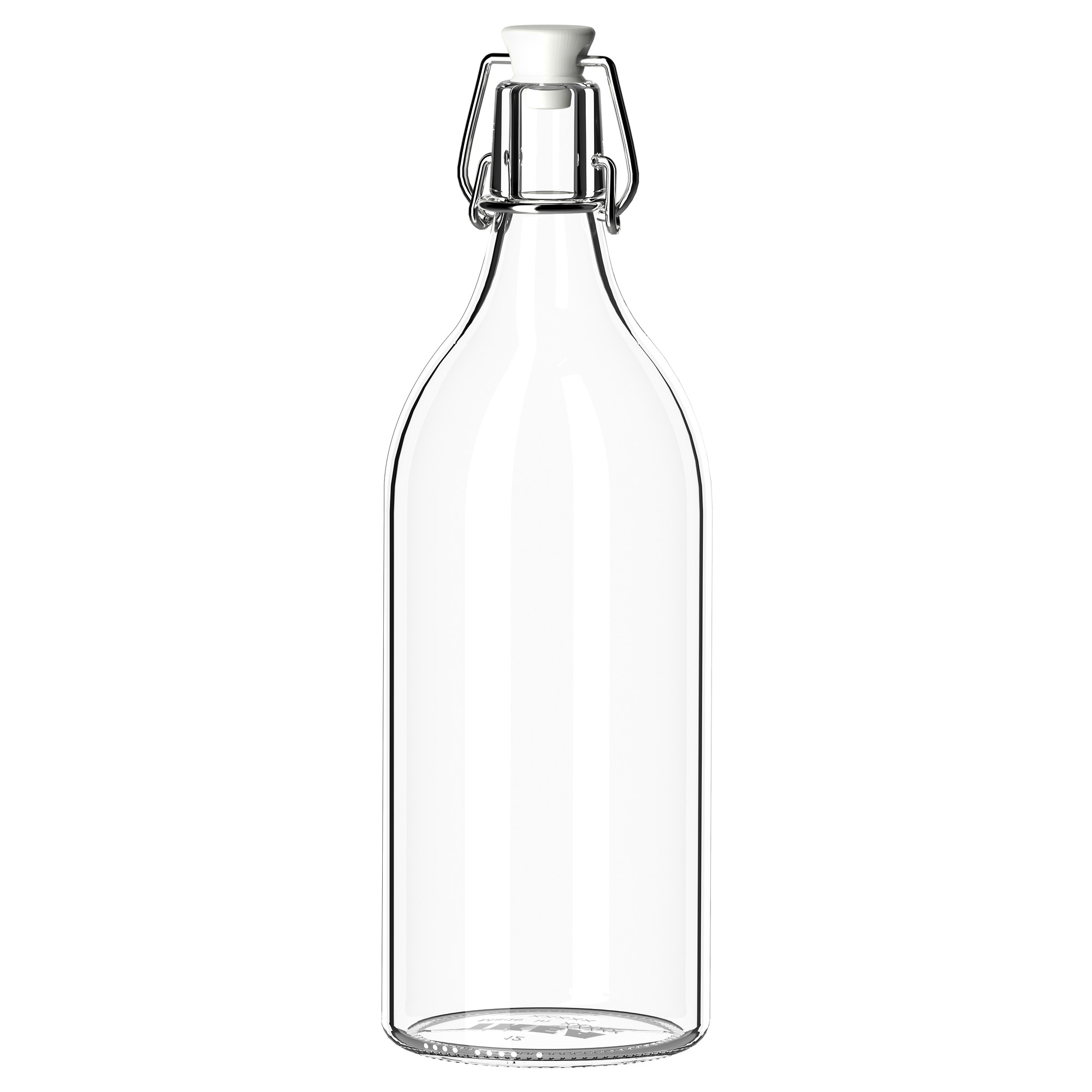 2000x2000 Glass Bottle With Stopper Lb - Glass Bottle Drawing