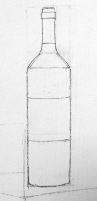 329x677 Learn How To Draw Anything With This Still Life Exercise - Glass Bottle Drawing