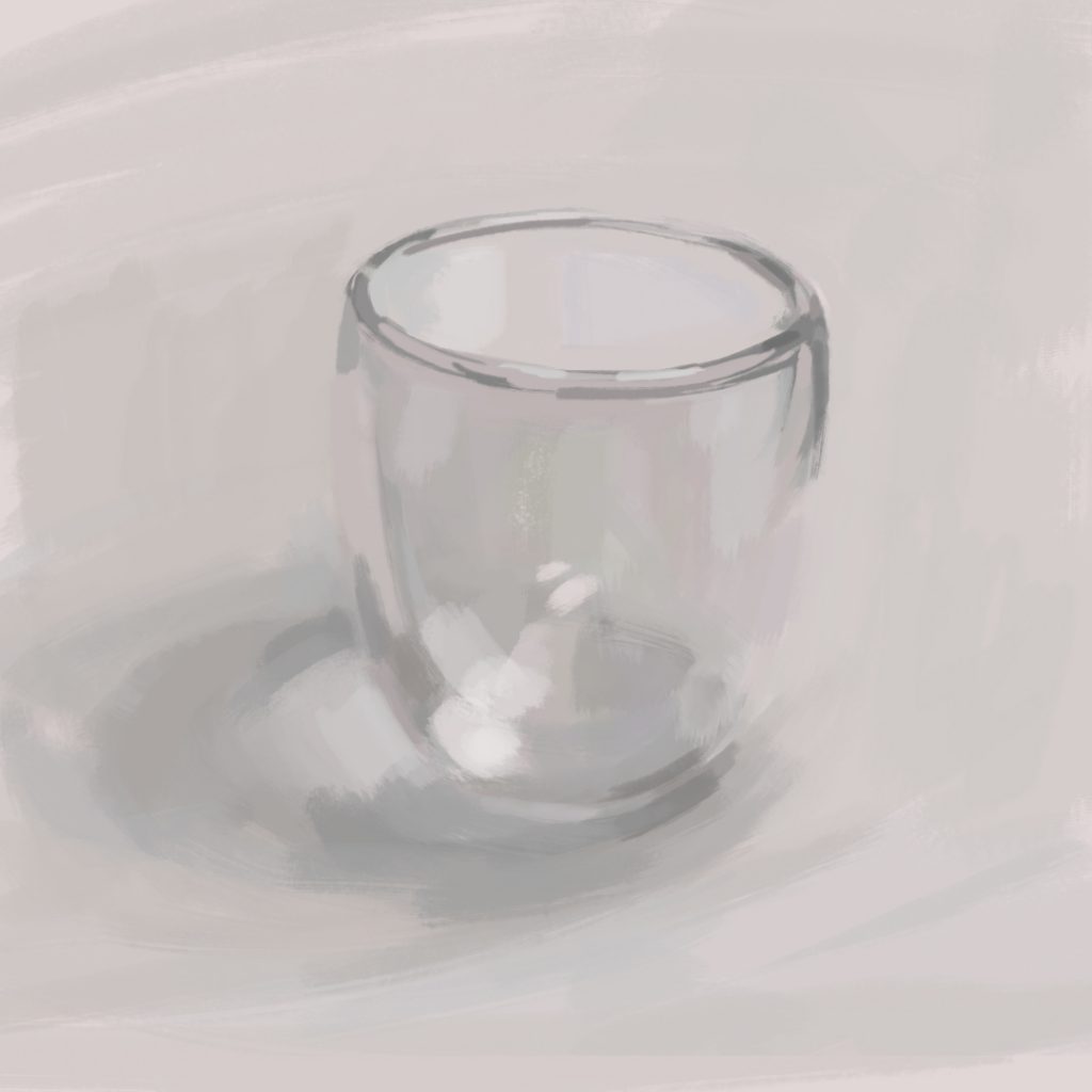 1024x1024 Glass Cup Yukiyokoo Drawing - Glass Cup Drawing
