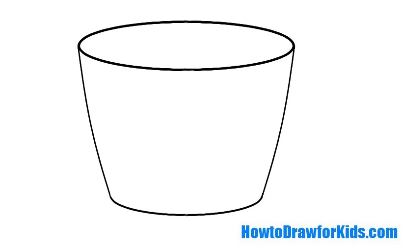 819x500 How To Draw A Cup For Kids How To Draw For Kids - Glass Cup Drawing