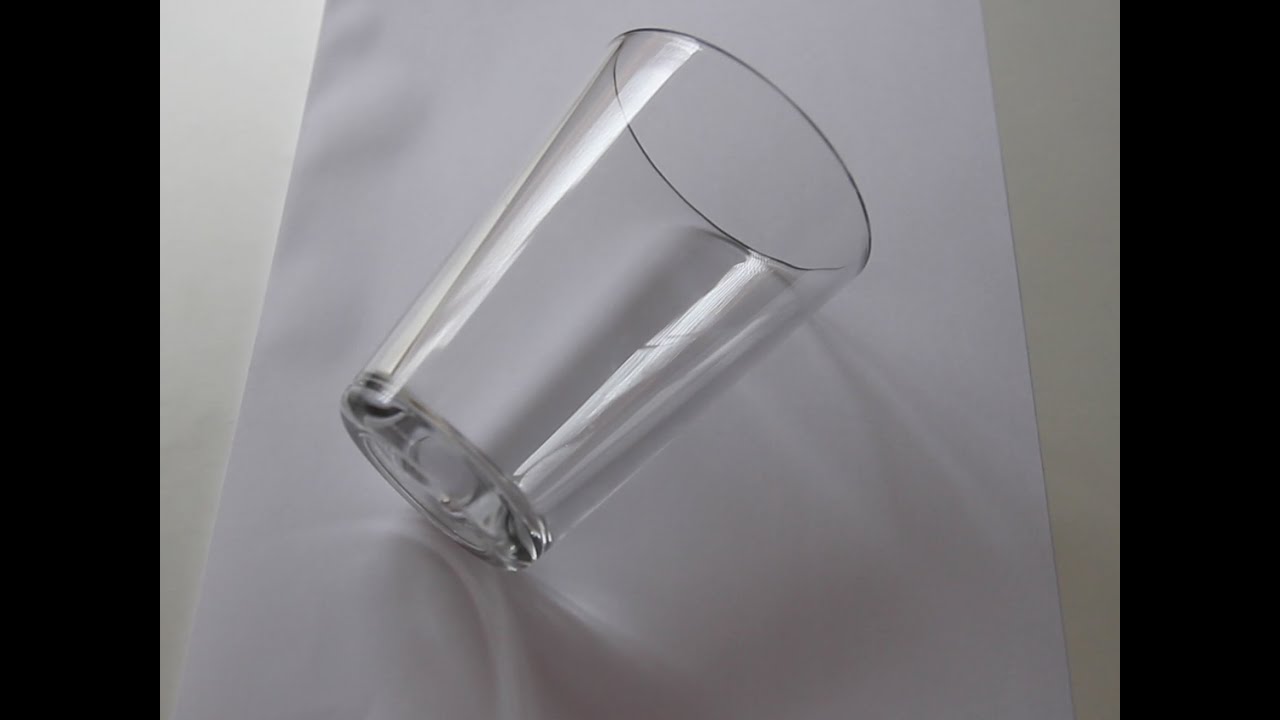 1280x720 How To Draw A Cup - Glass Cup Drawing