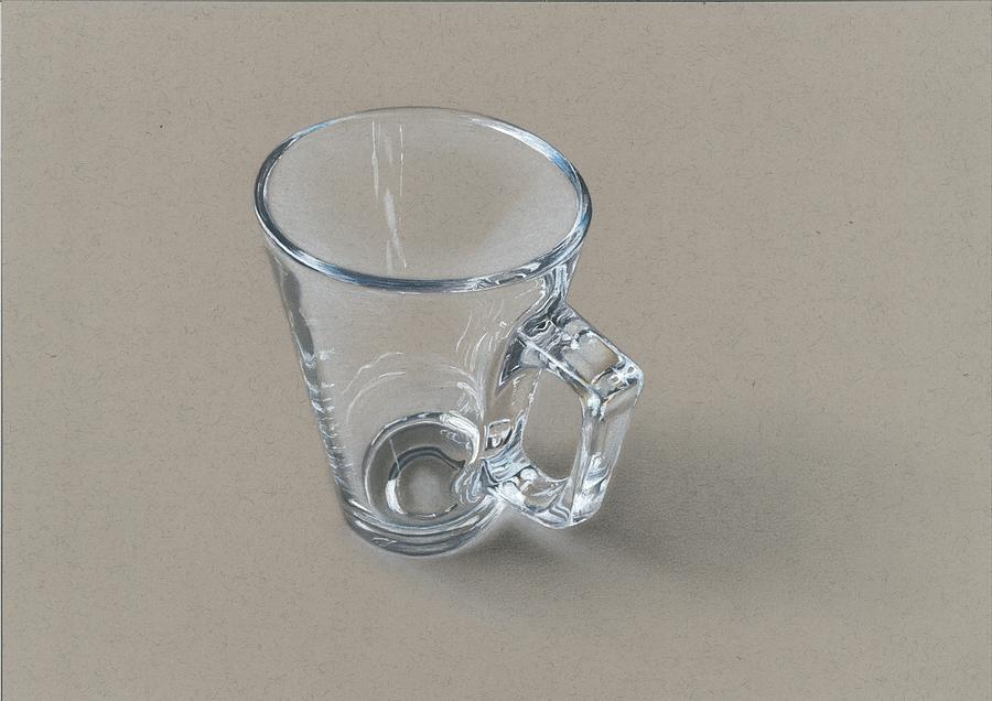 Glass Cup Drawing at Explore collection of Glass