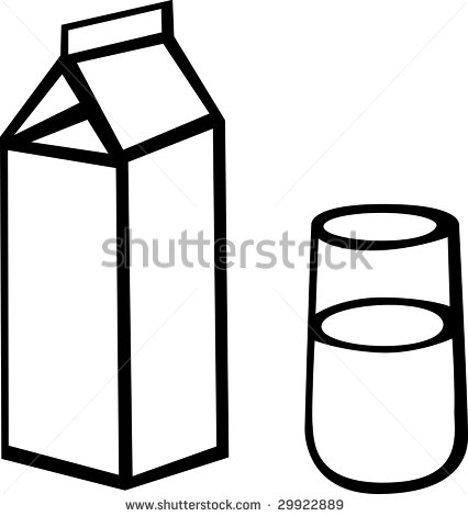426x470 Glass Of Milk Drawing - Glass Of Milk Drawing