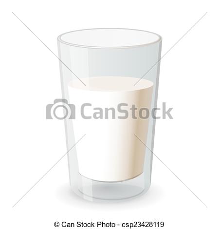 450x470 Glass Of Milk Illustrations And Clipart Glass Of Milk - Glass Of Milk Drawing
