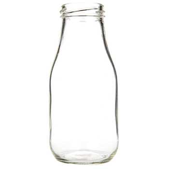 350x350 Glass Milk Bottle Hobby Lobby - Glass Of Milk Drawing